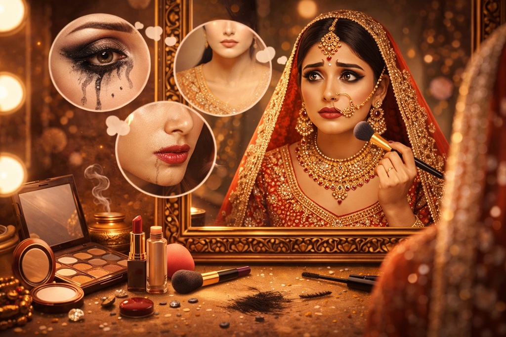 Common Bridal Makeup Fears and How to Solve Them