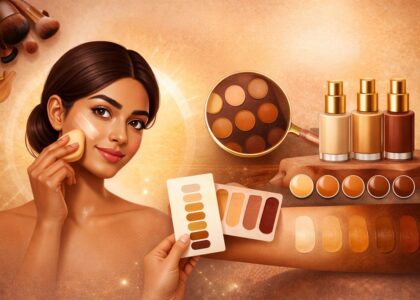 How to Find Your Perfect Foundation Shade for Your Skin Tone