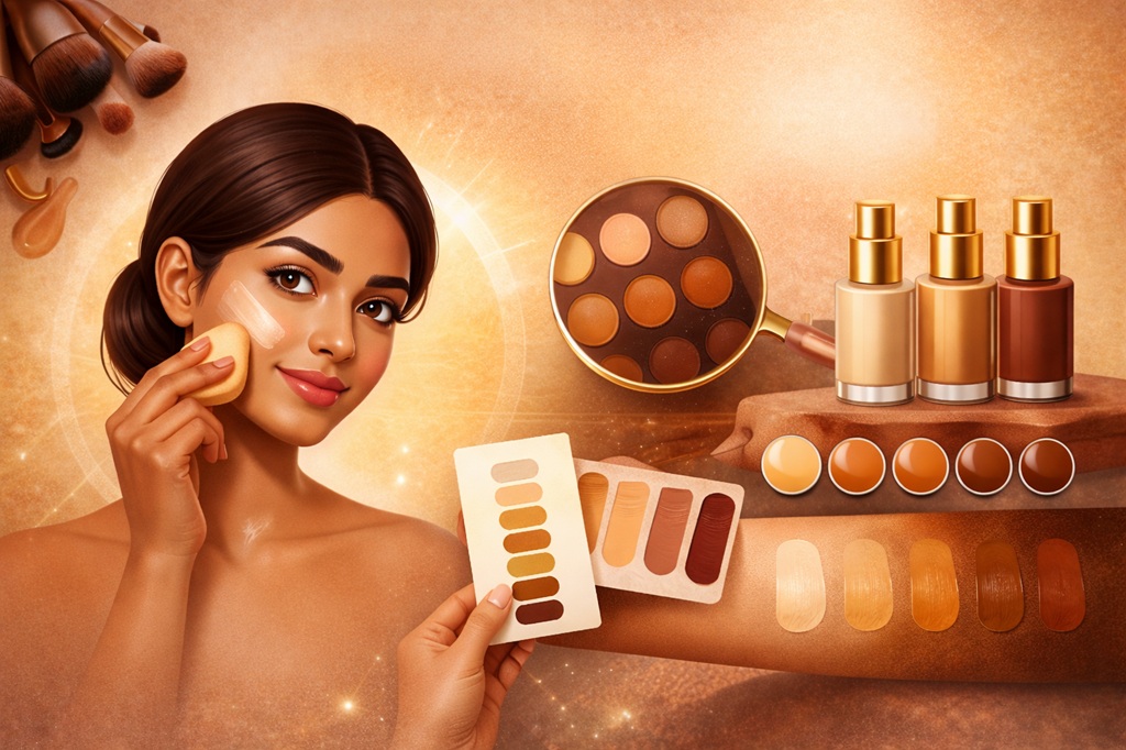 How to Find Your Perfect Foundation Shade for Your Skin Tone