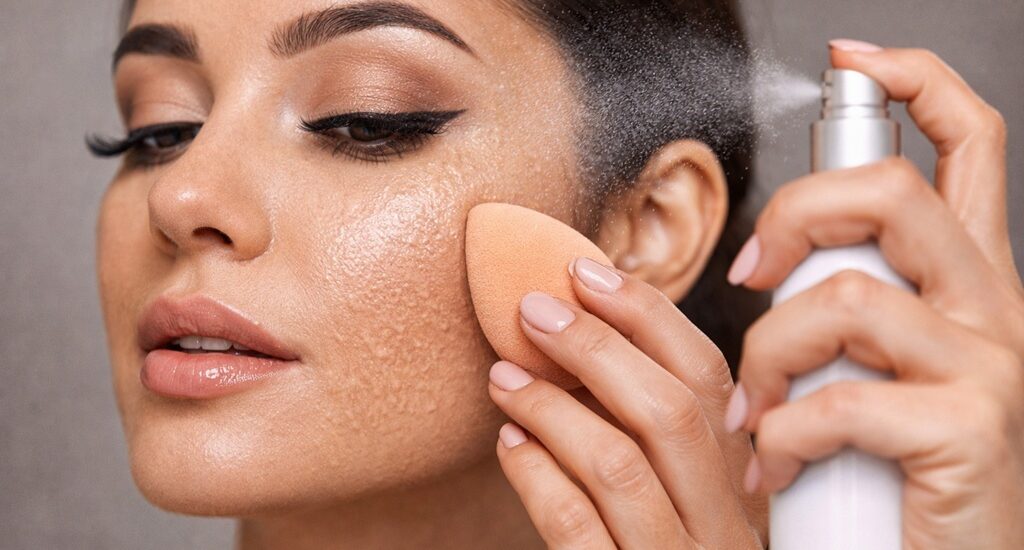 How to Fix Cakey Makeup Instantly