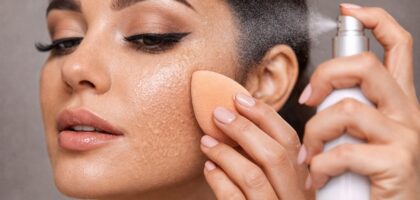 How to Fix Cakey Makeup Instantly