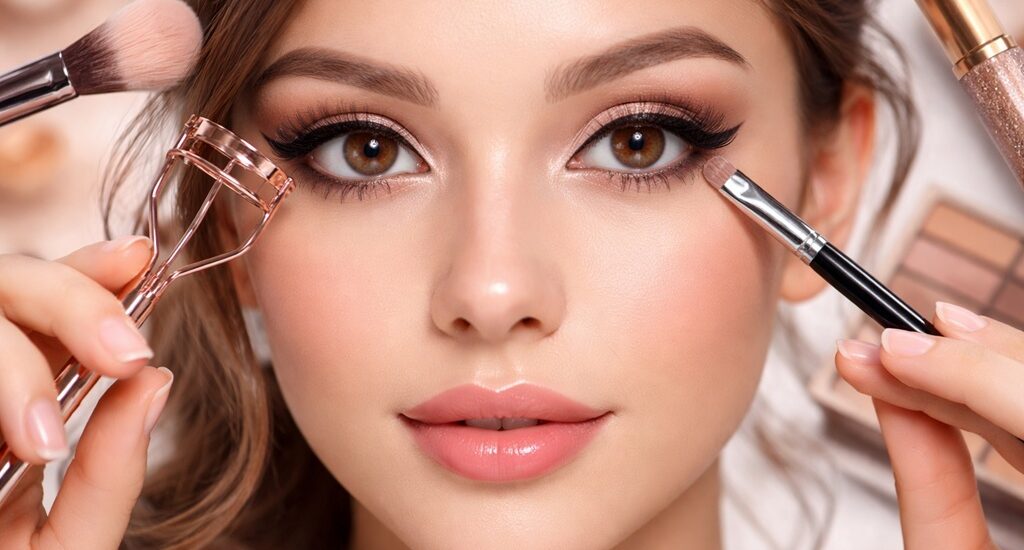 How to Make Small Eyes Look Bigger with Makeup