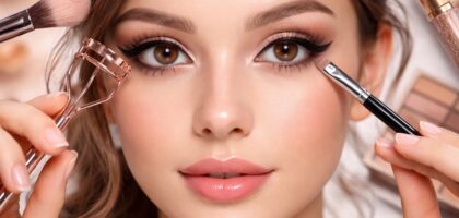 How to Make Small Eyes Look Bigger with Makeup