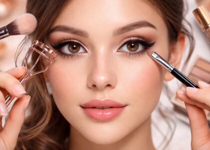 How to Make Small Eyes Look Bigger with Makeup