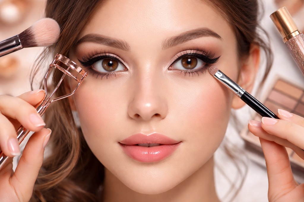 How to Make Small Eyes Look Bigger with Makeup