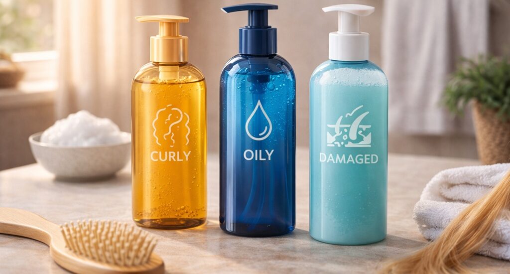 How to Choose the Right Shampoo for Your Hair Type