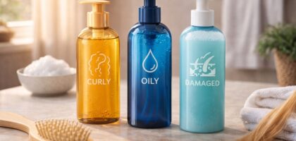 How to Choose the Right Shampoo for Your Hair Type