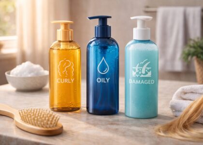 How to Choose the Right Shampoo for Your Hair Type