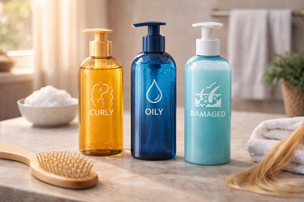 How to Choose the Right Shampoo for Your Hair Type