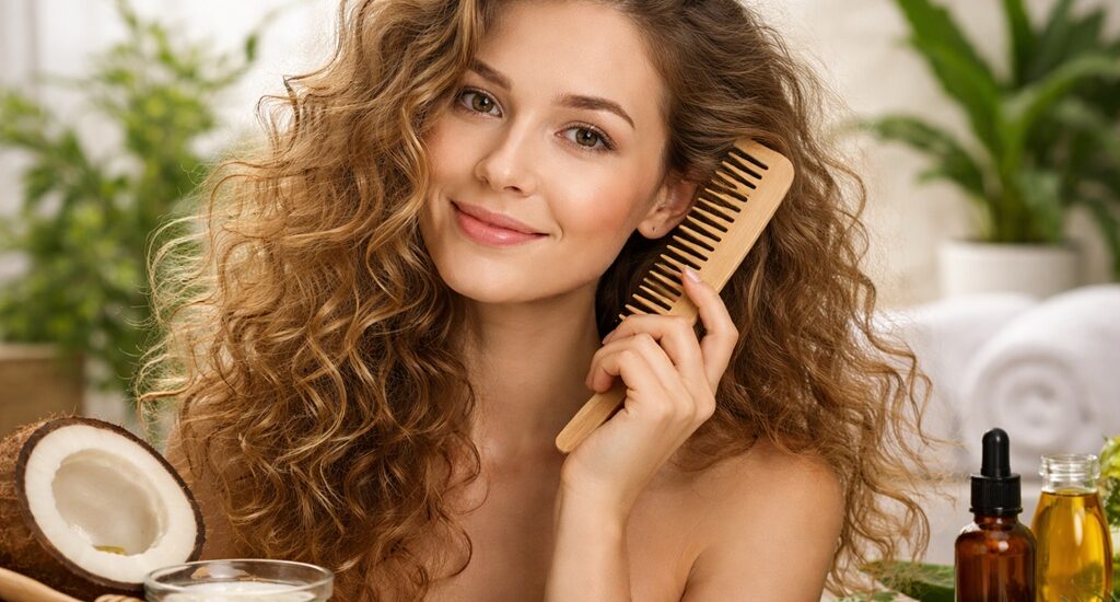 How to Control Frizz Naturally