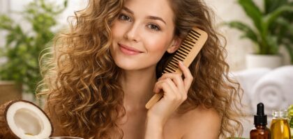 How to Control Frizz Naturally