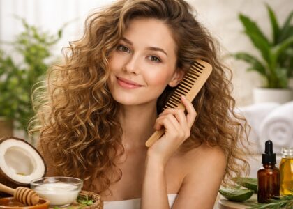 How to Control Frizz Naturally