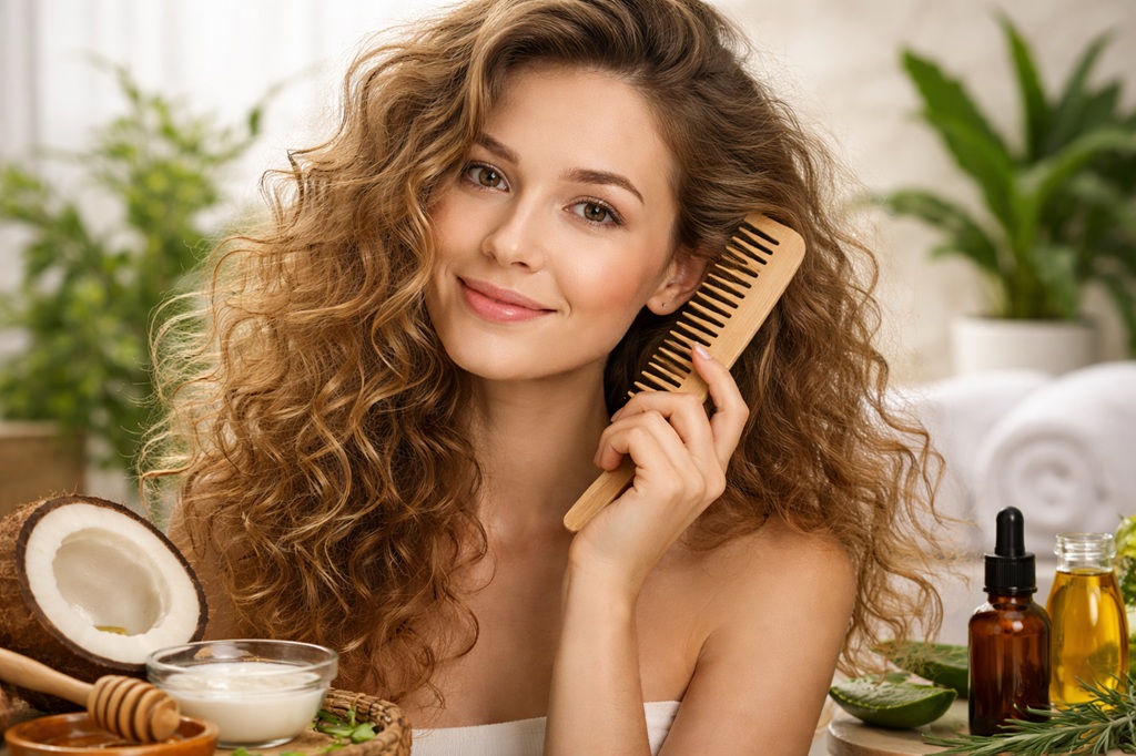 How to Control Frizz Naturally