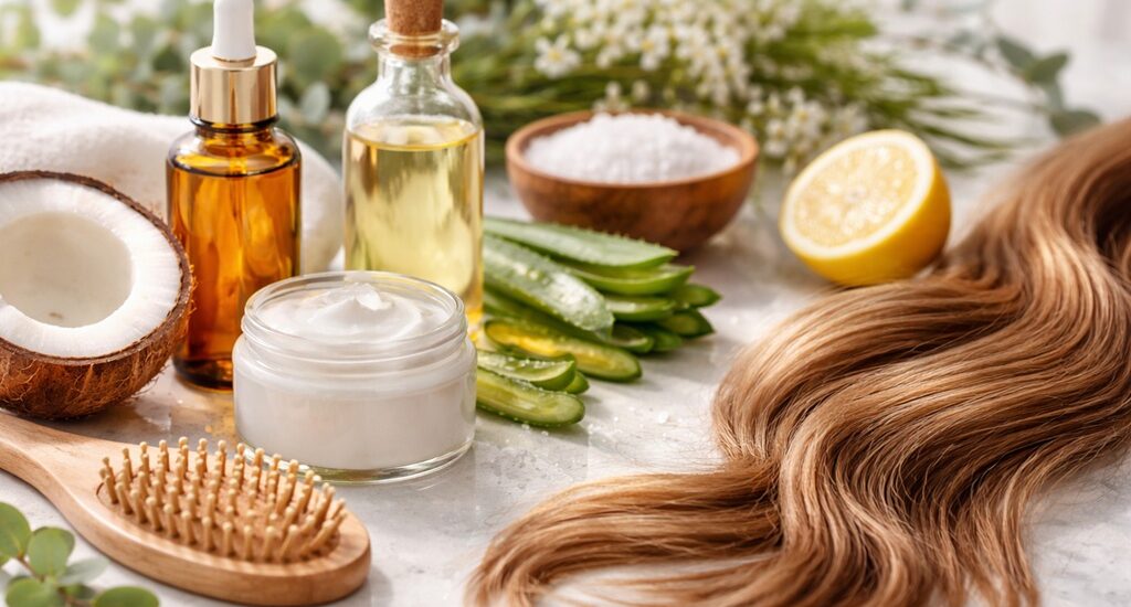 How to Get Smooth and Shiny Hair Naturally