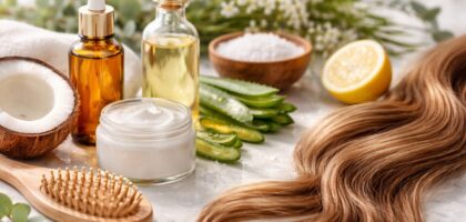 How to Get Smooth and Shiny Hair Naturally