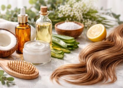 How to Get Smooth and Shiny Hair Naturally