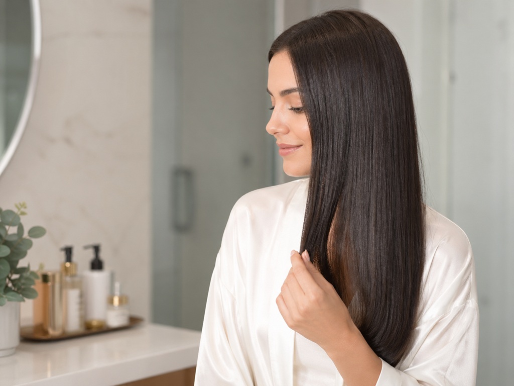 How to Maintain Smooth Hair After Straightening