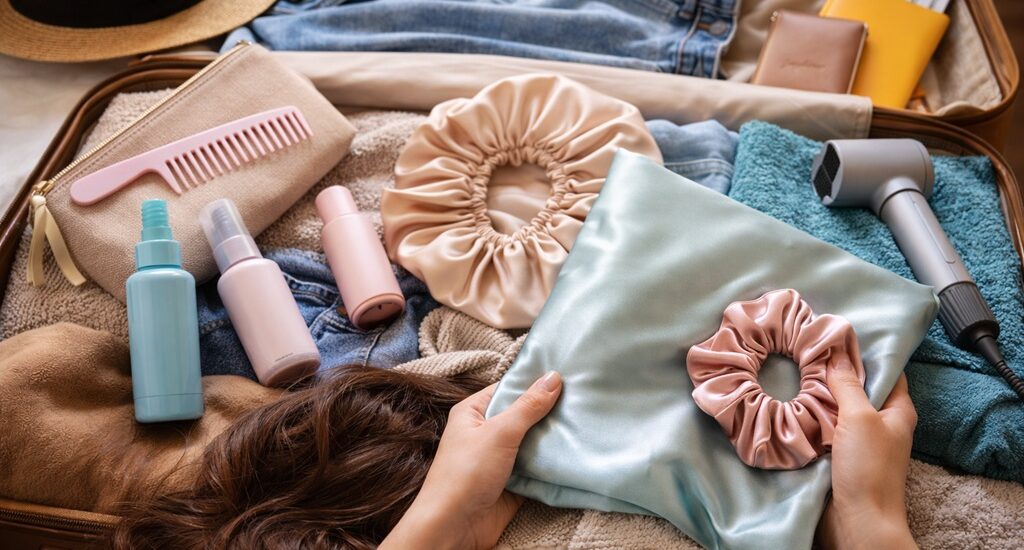 How to Protect Hair While Traveling