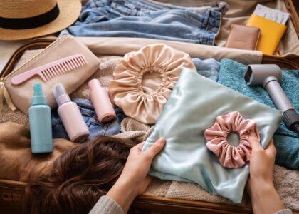 How to Protect Hair While Traveling