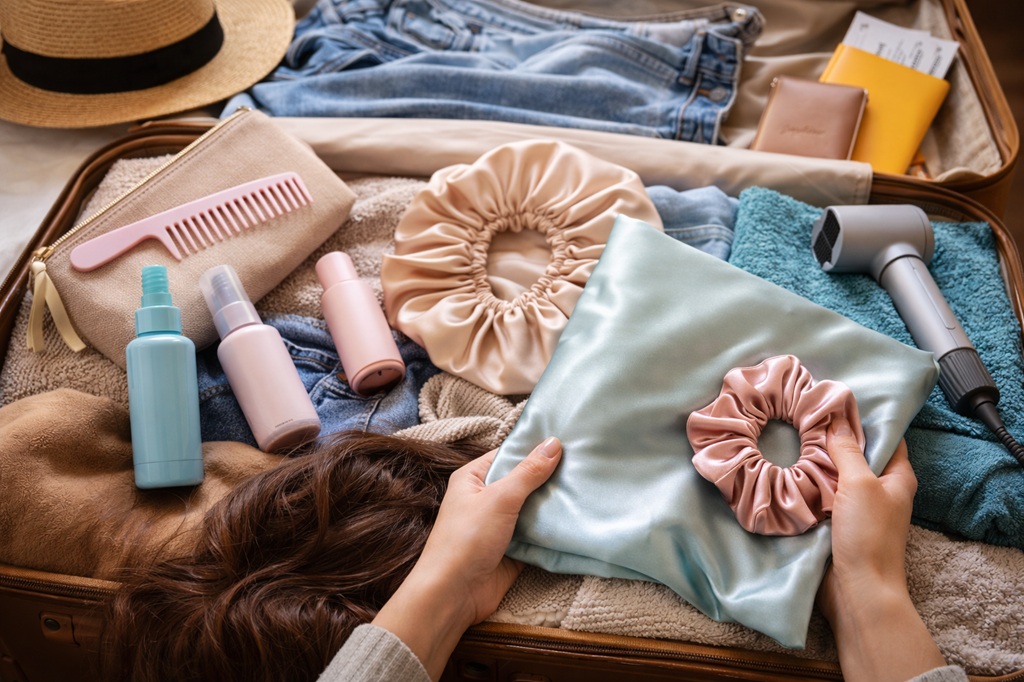 How to Protect Hair While Traveling
