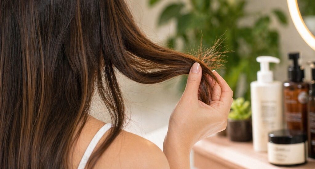 How to Repair Split Hair Ends Without Cutting Hair