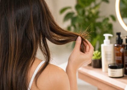 How to Repair Split Hair Ends Without Cutting Hair