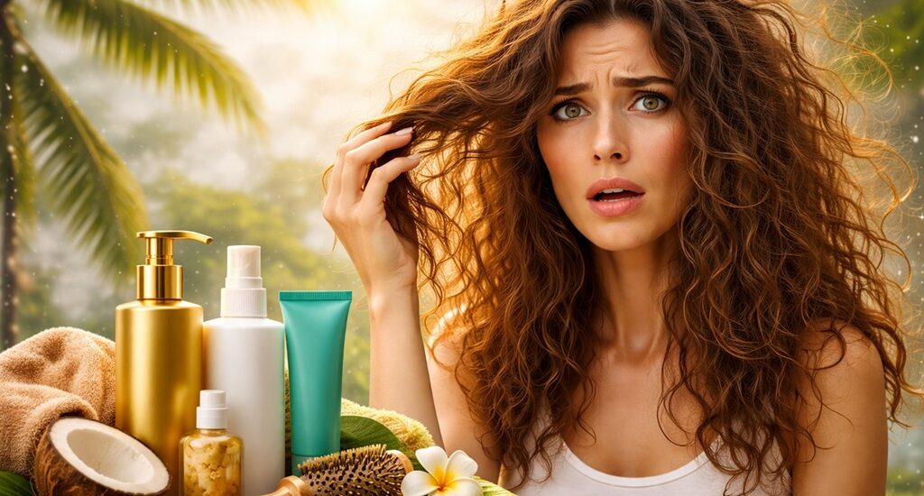 How to Stop Frizz in Humid Weather