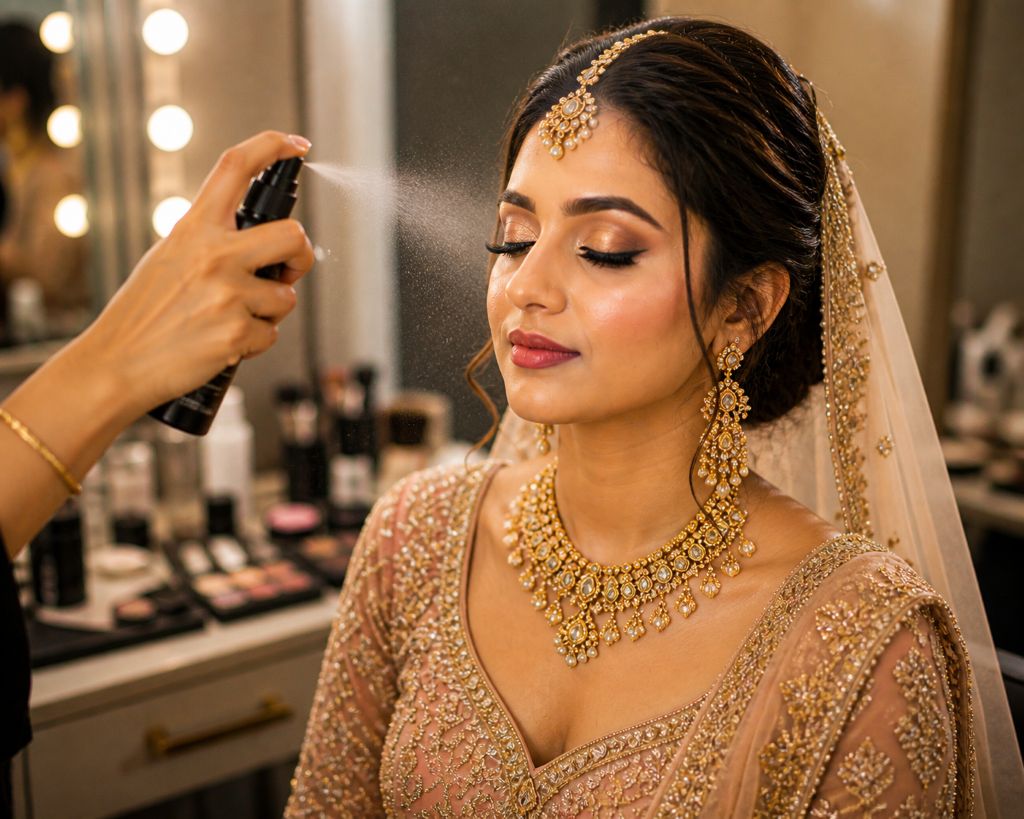 Expert Tips for Long-Lasting Bridal Makeup
