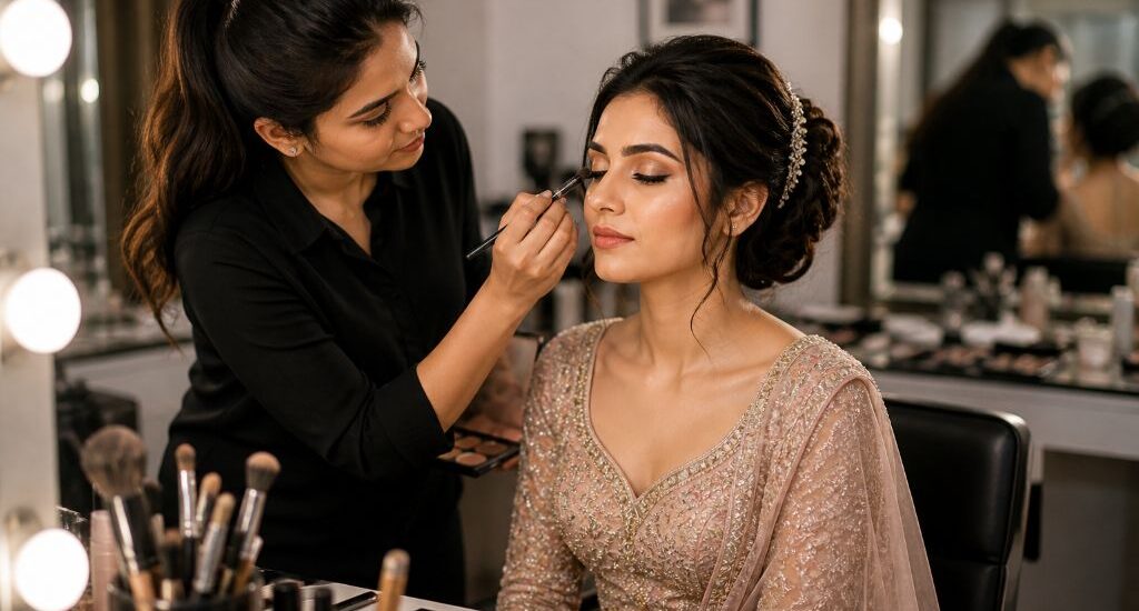 How Many Makeup Trials For A Bride Required