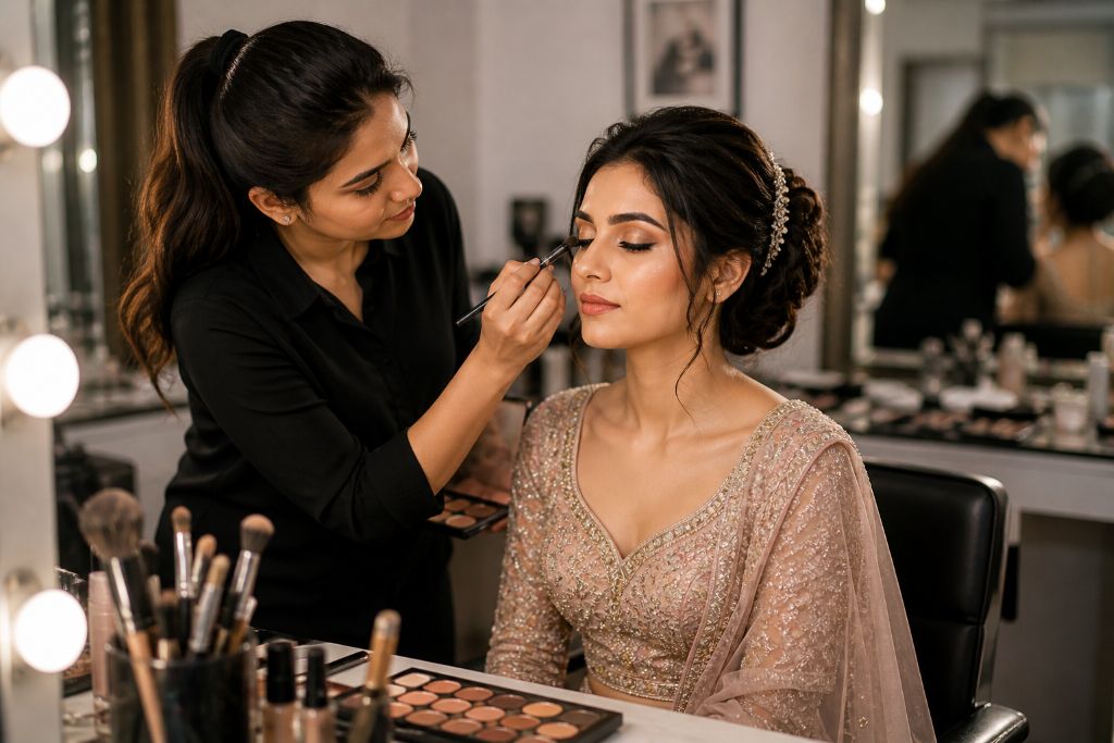 How Many Makeup Trials For A Bride Required?