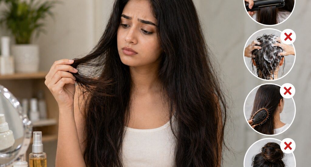 How To Fix Common hair care mistakes