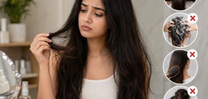 How To Fix Common hair care mistakes