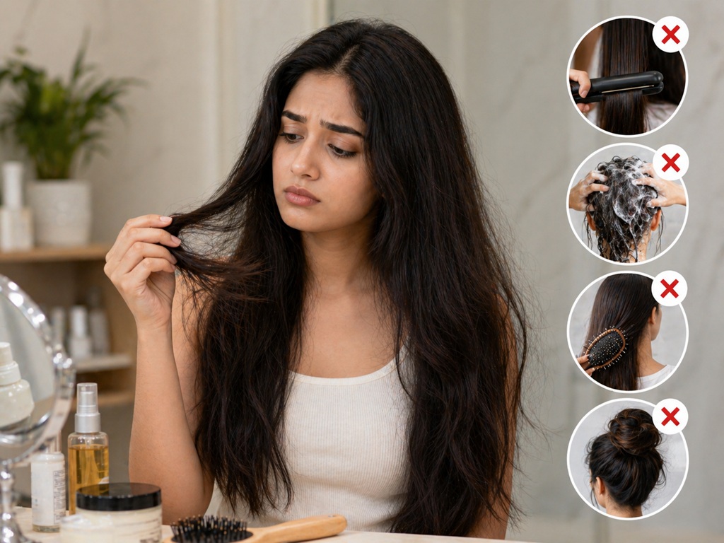 How To Fix Common hair care mistakes