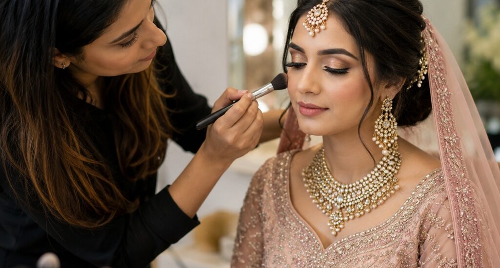 How to Choose the Right Bridal Makeup Artist for your Big day