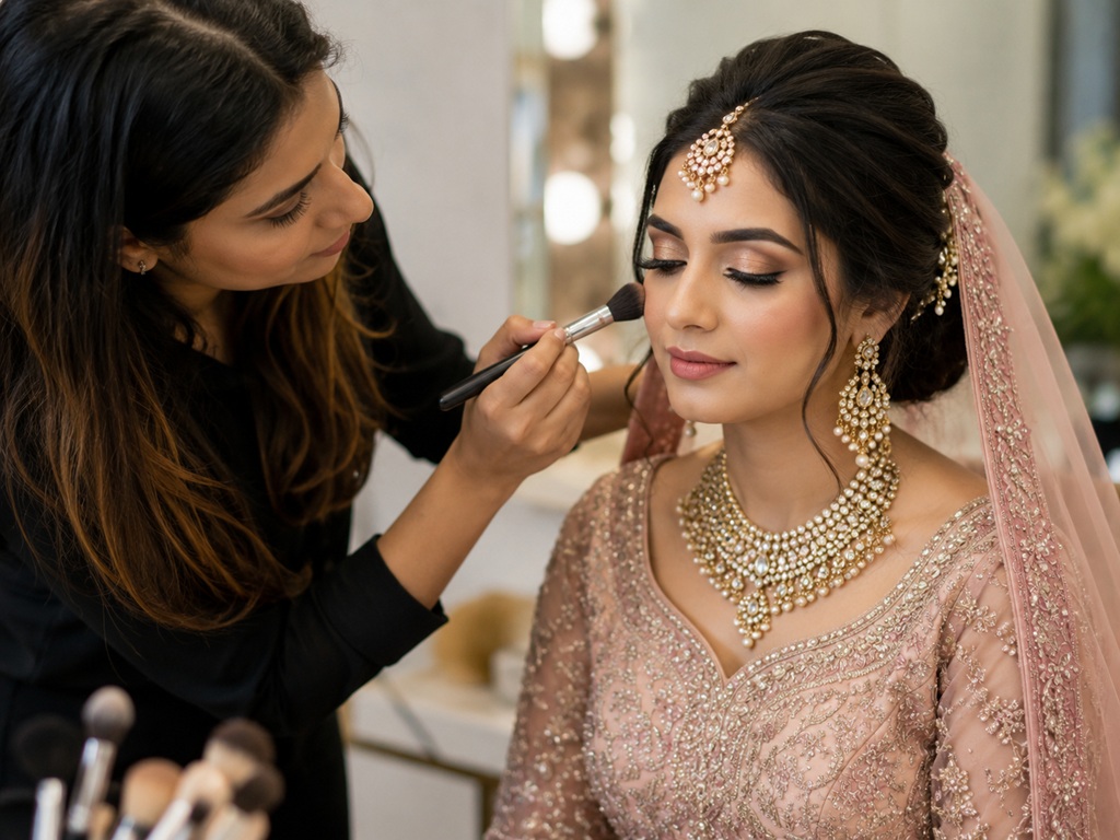 How to Choose the Right Bridal Makeup Artist for your Big day