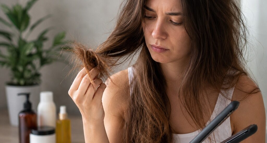 How to Recover Hair After Heat Damage