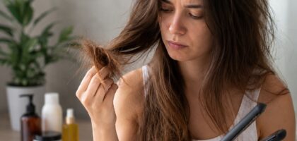 How to Recover Hair After Heat Damage