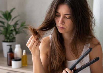 How to Recover Hair After Heat Damage