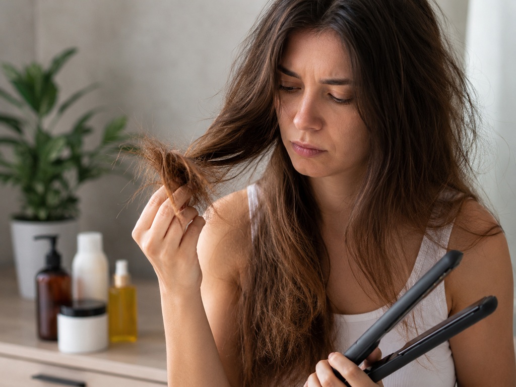 How to Recover Hair After Heat Damage