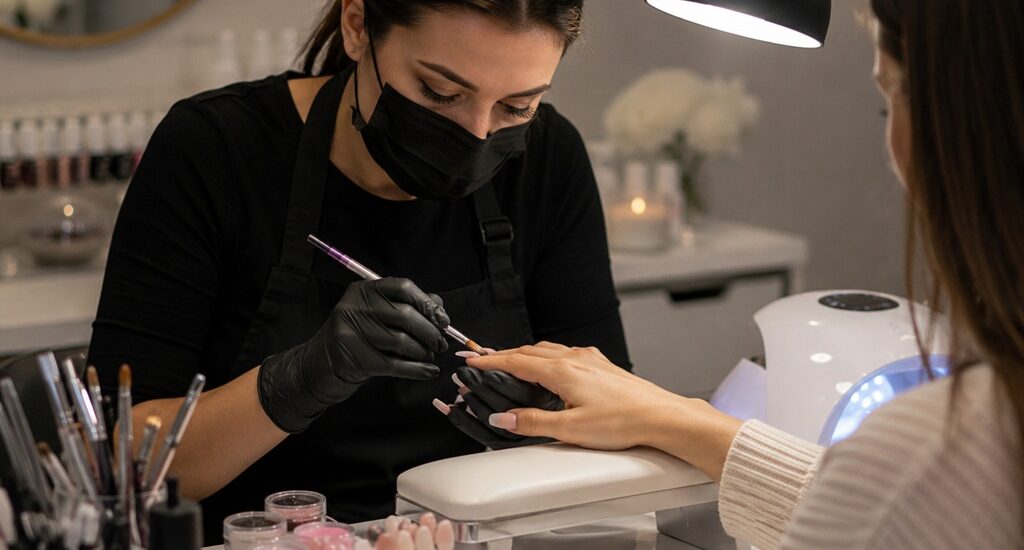 What Happens During a Nail Extension Appointment
