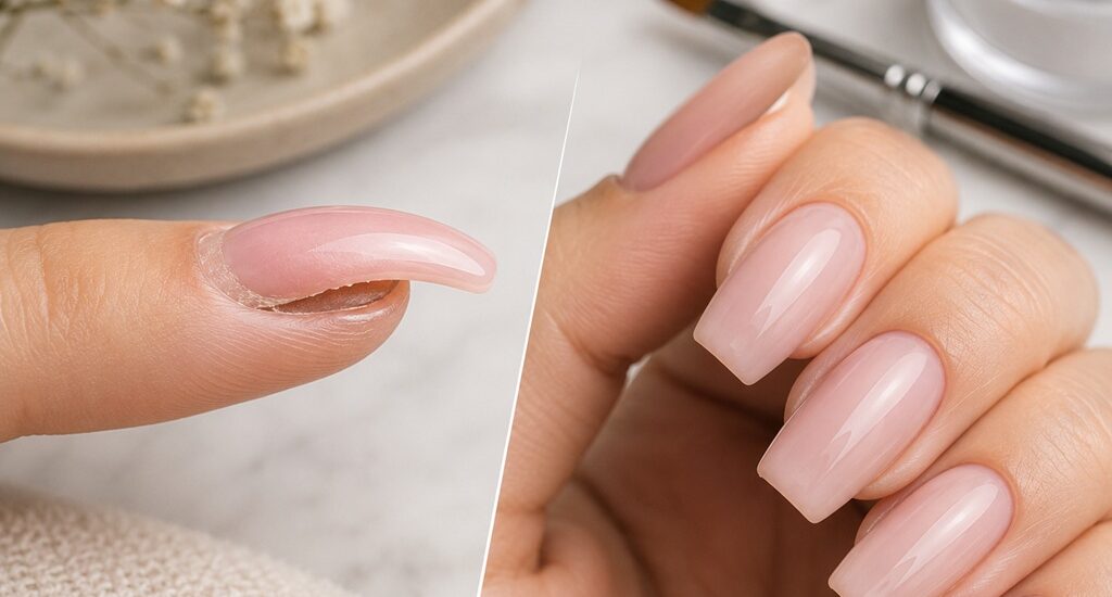 Why Nail Extensions Lift