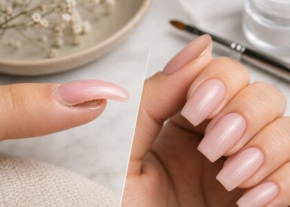 Why Nail Extensions Lift